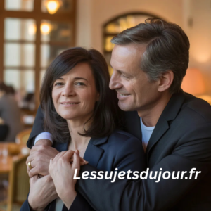 mathilde panot et son compagnon