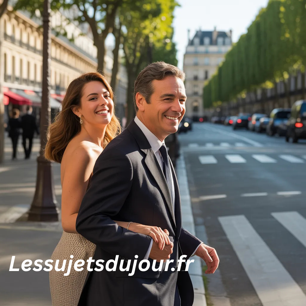 henri guaino et sa nouvelle femme paris match