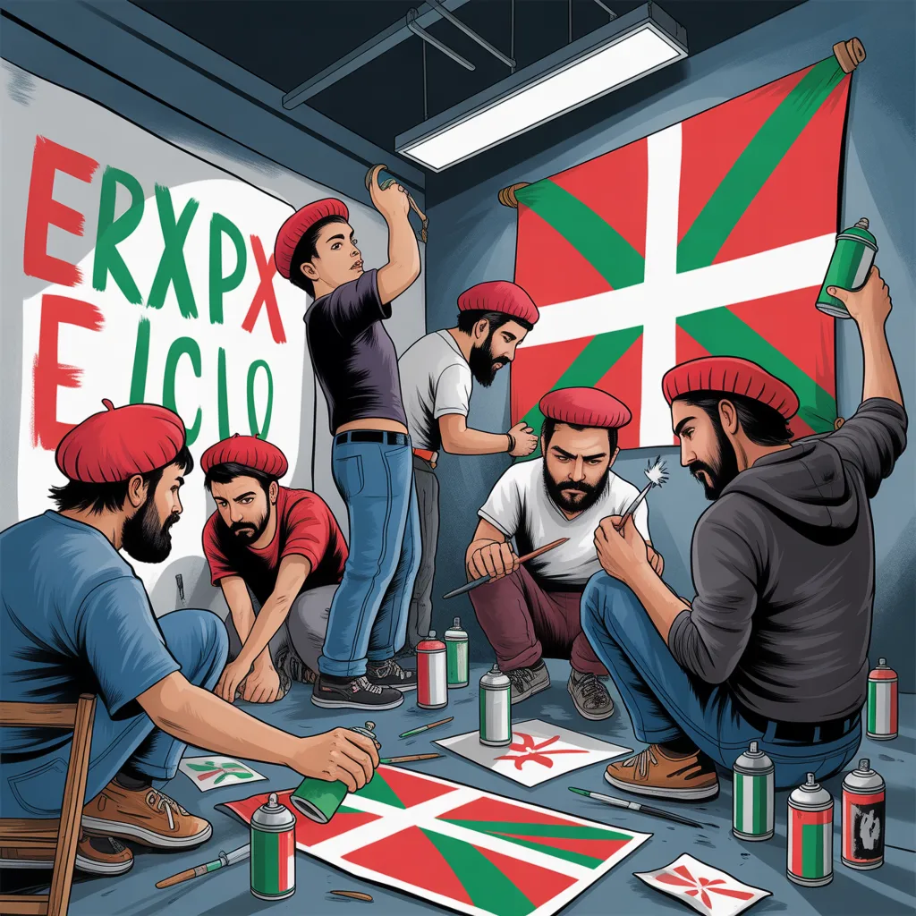 Basqueserpartists : l’art singulier d’une identité culturelle basque en mouvement