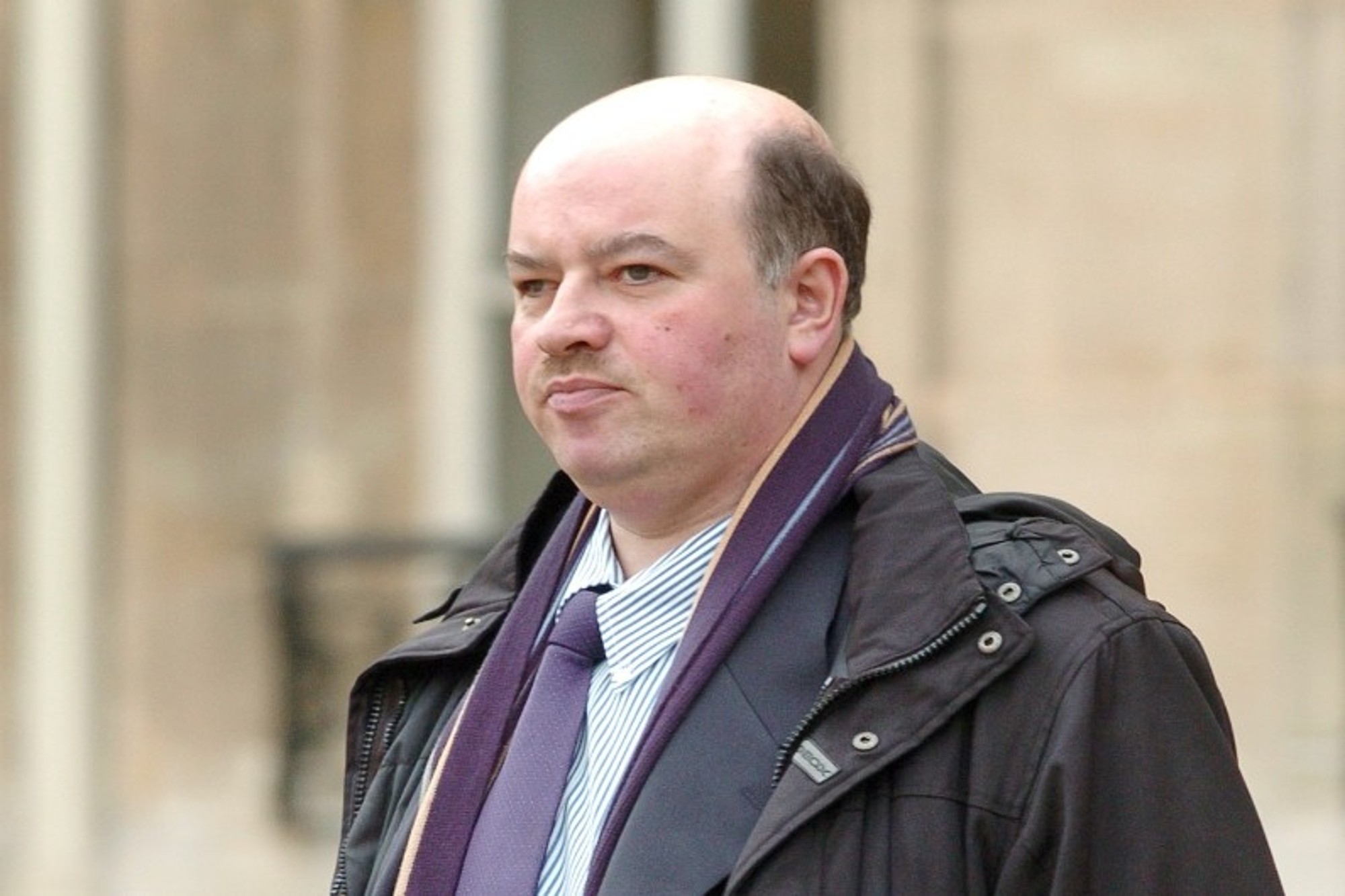 alain bauer amaigri