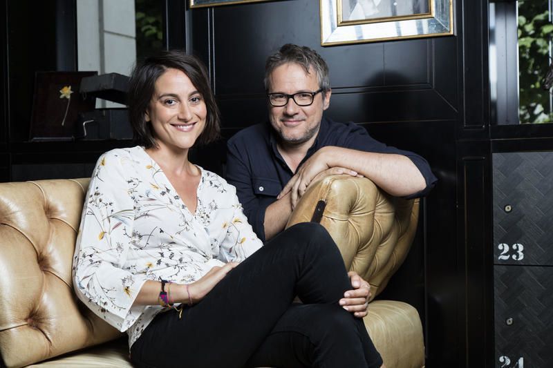 philippe gougler et sa famille