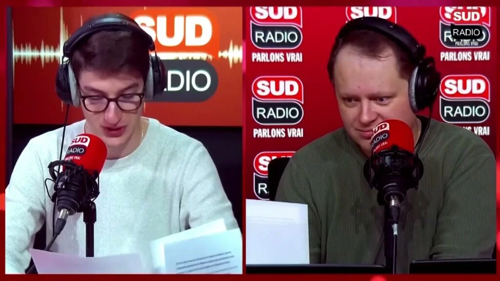 lucas de villepin journaliste fils de