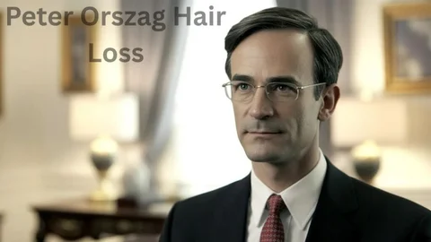peter orszag hair