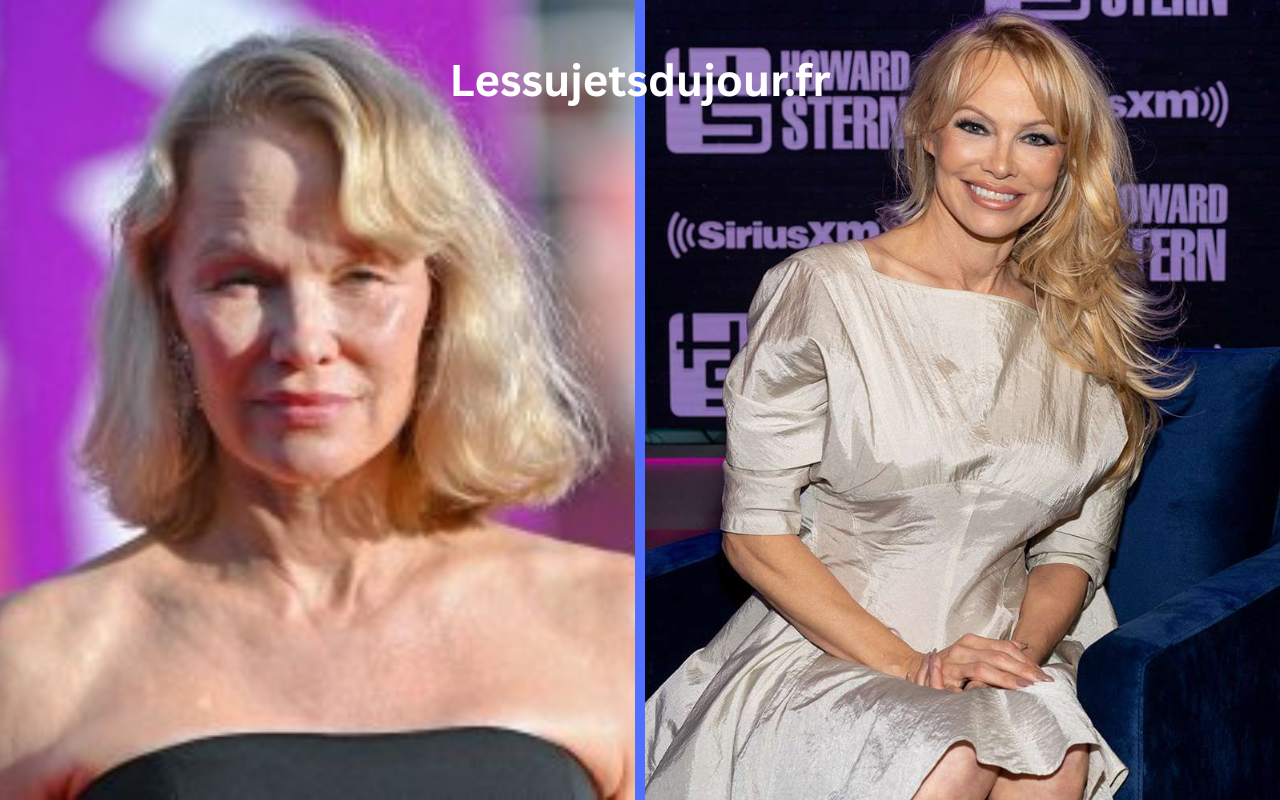 Taille pamela anderson