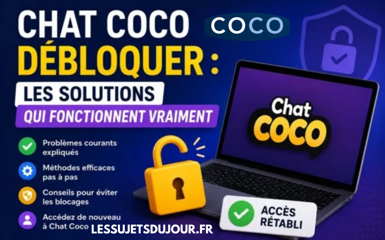 Chat Coco Débloquer : Guide Complet pour Maîtriser l’Accès et l’Utilisation
