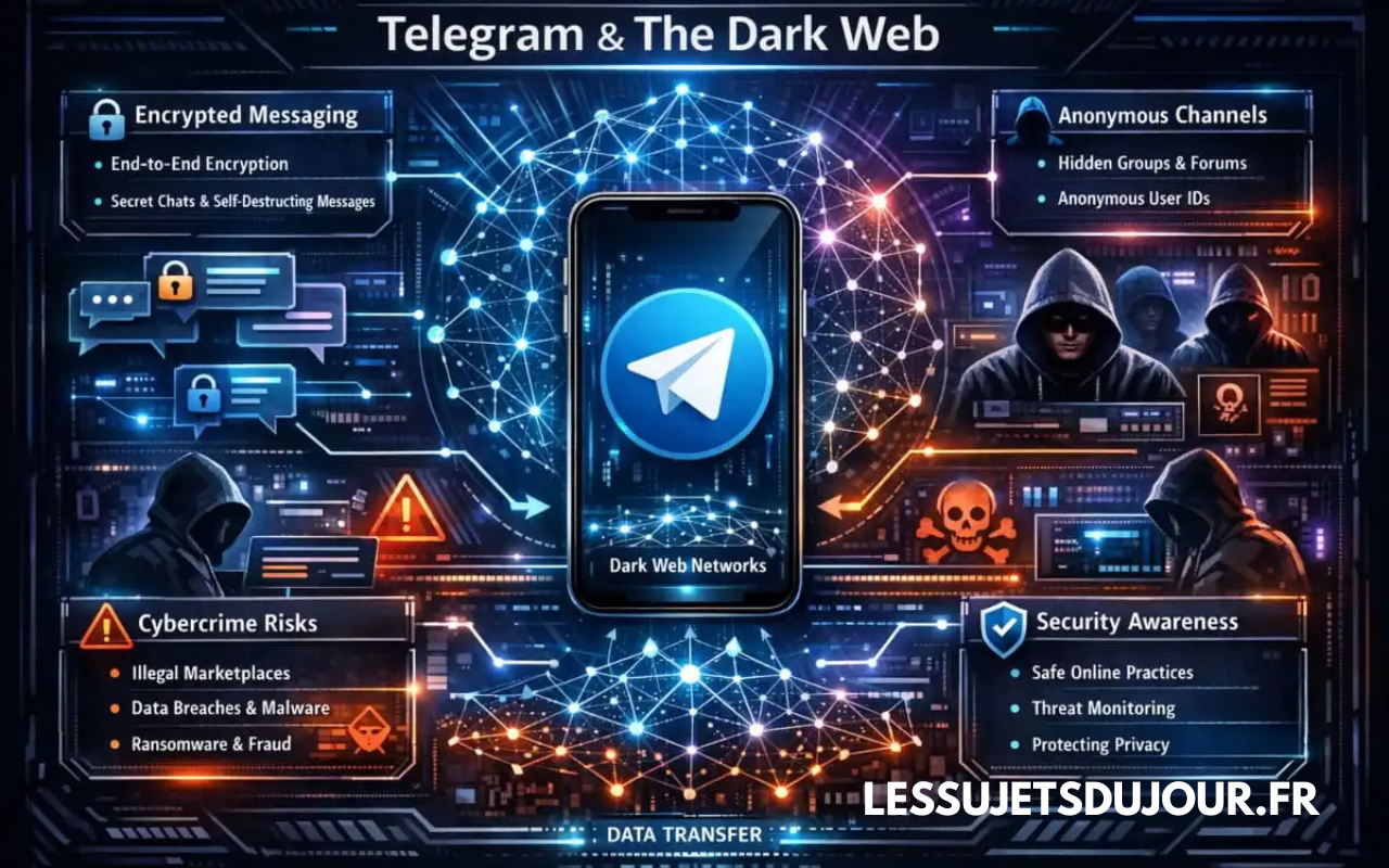 Darkiworld Telegram : L’Essor des Communautés Secrètes et l’Avenir du Numérique